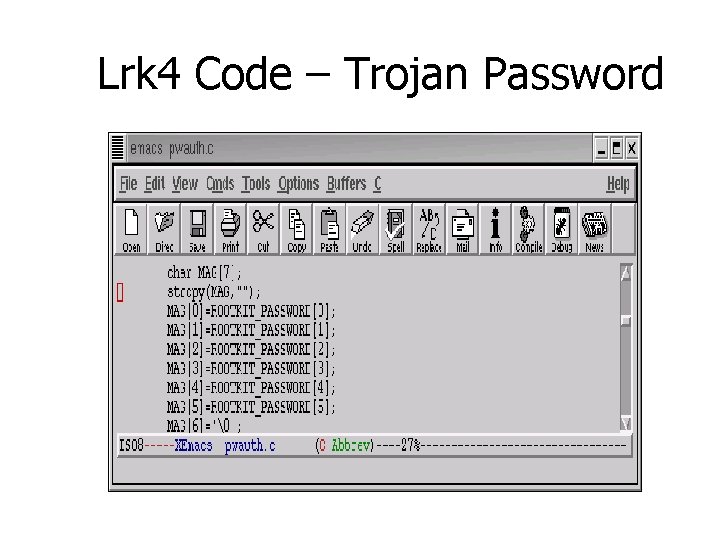 Lrk 4 Code – Trojan Password Lrk 4 Code – Trojan Password