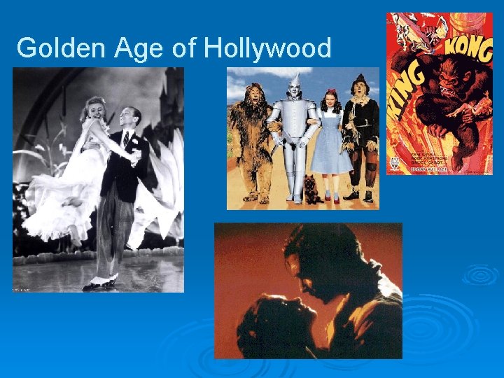 Golden Age of Hollywood 