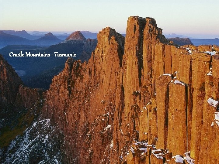 Cradle Mountains - Tasmanie 
