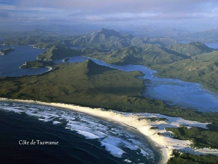 Côte de Tasmanie 