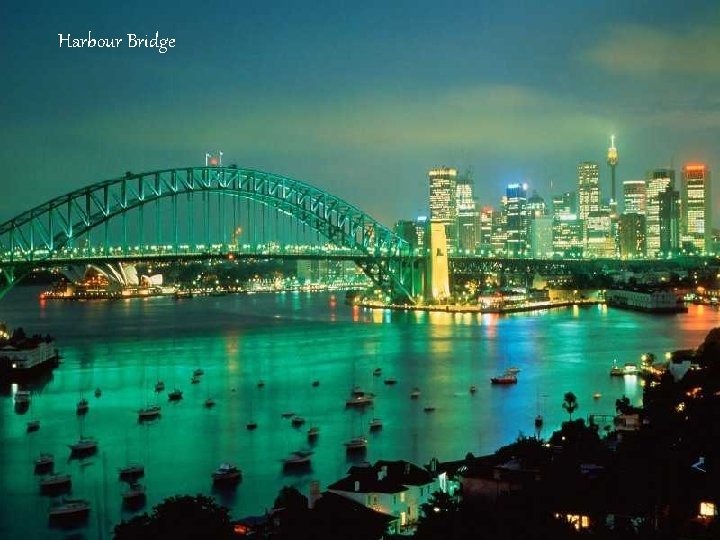 Harbour Bridge 