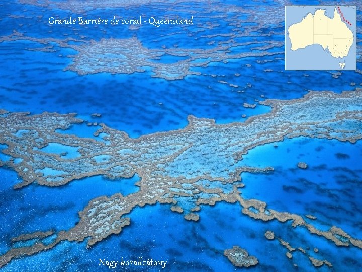 Grande Barrière de corail - Queensland Nagy-korallzátony 