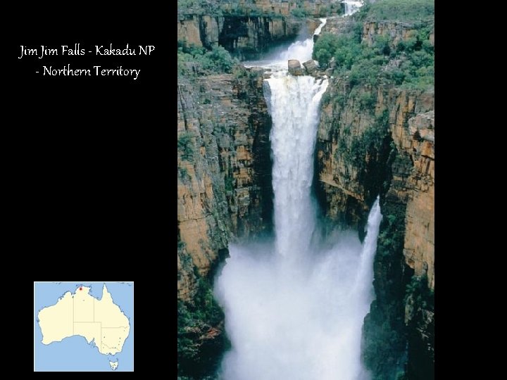 Jim Falls - Kakadu NP - Northern Territory 