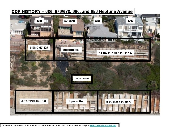 CDP HISTORY – 680, 676/678, 660, and 656 Neptune Avenue 680 6 -ENC-07 -127