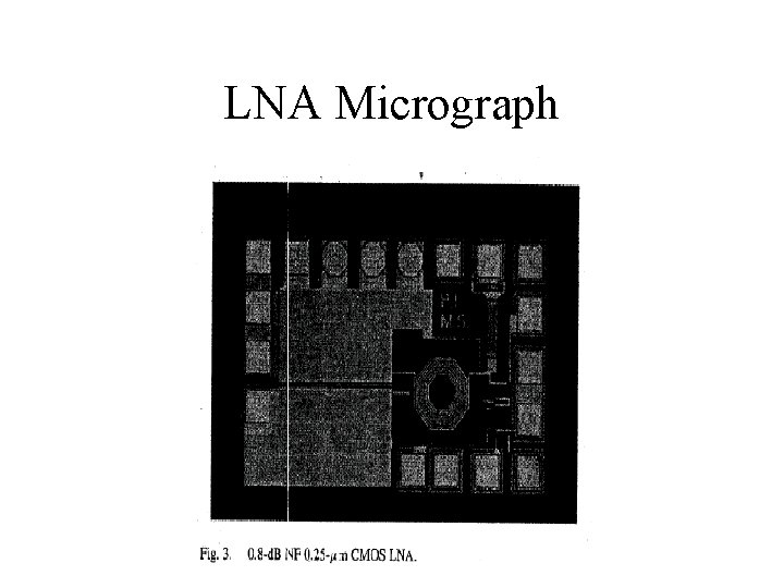 LNA Micrograph 