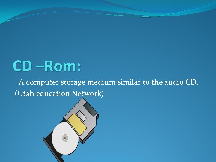 Cd Rom Examples Computer Terminology know you need to By sheron