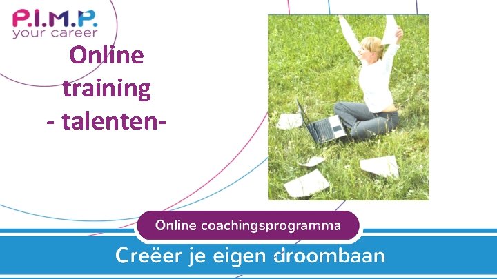 Online training - talenten- 
