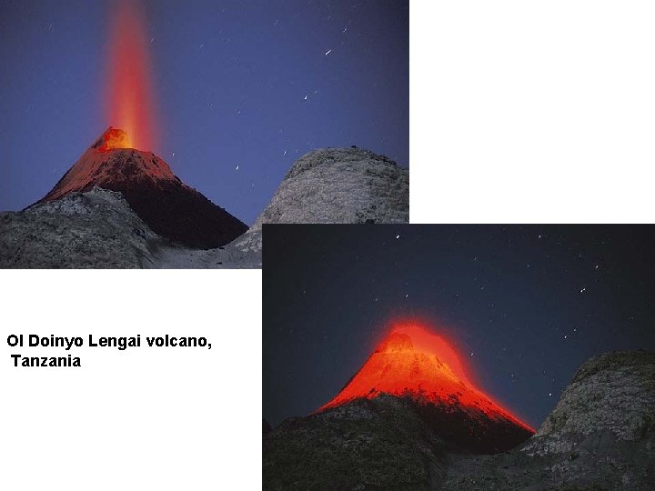 Ol Doinyo Lengai volcano, Tanzania 