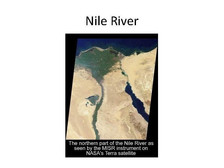 Nile River 