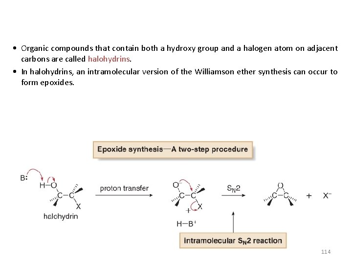  • Organic compounds that contain both a hydroxy group and a halogen atom