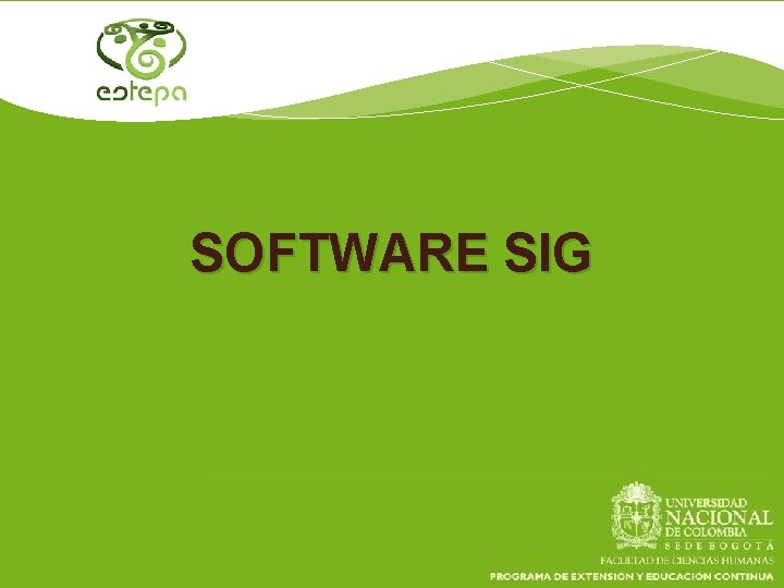 SOFTWARE SIG 