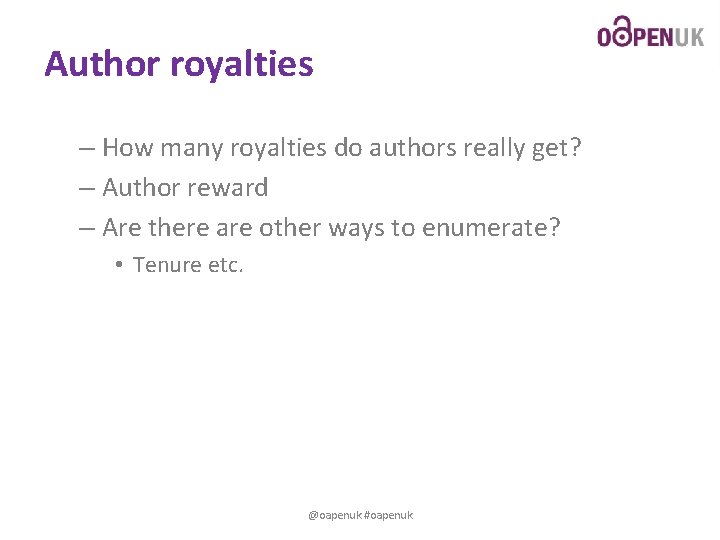 Author royalties – How many royalties do authors really get? – Author reward –