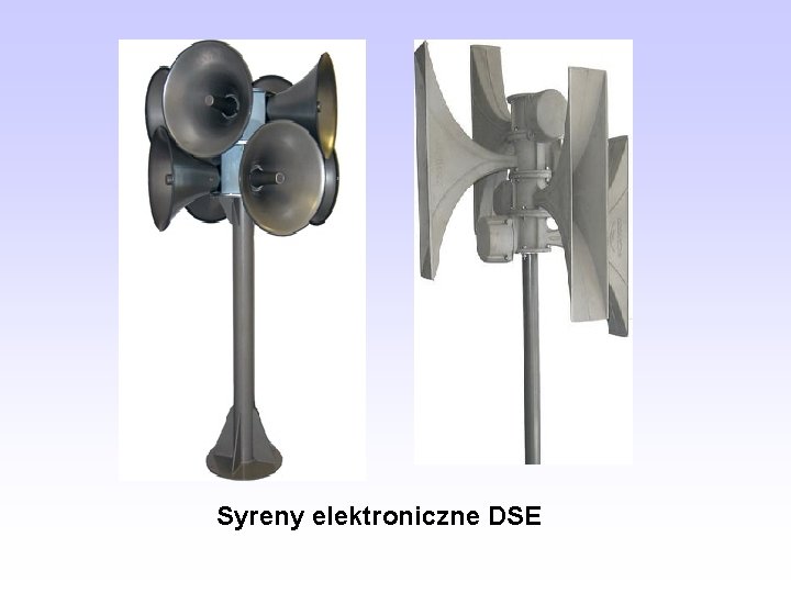 Syreny elektroniczne DSE 