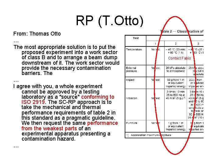 RP (T. Otto) From: Thomas Otto … The most appropriate solution is to put