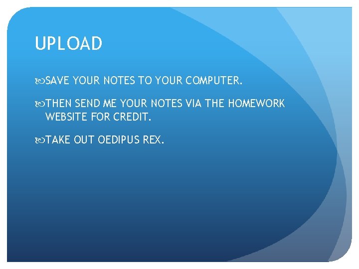UPLOAD SAVE YOUR NOTES TO YOUR COMPUTER. THEN SEND ME YOUR NOTES VIA THE