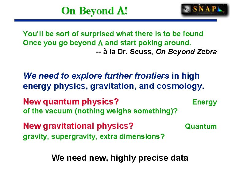 On Beyond ! You’ll be sort of surprised what there is to be found