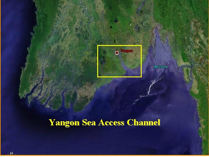 Yangon Sea Access Channel 