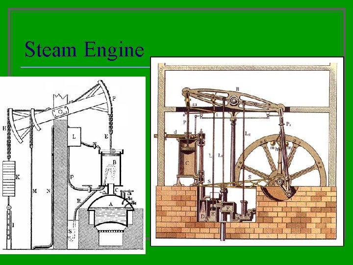 Steam Engine Steam Engine