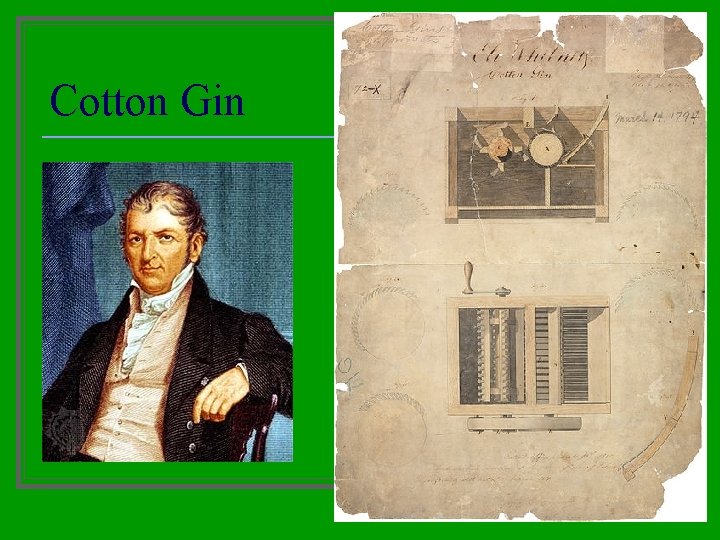 Cotton Gin Cotton Gin