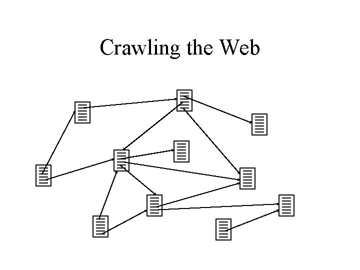 Crawling the Web 
