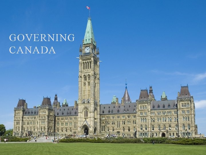GOVERNING CANADA 