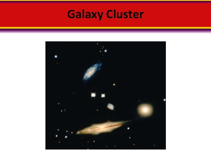 Galaxy Cluster 