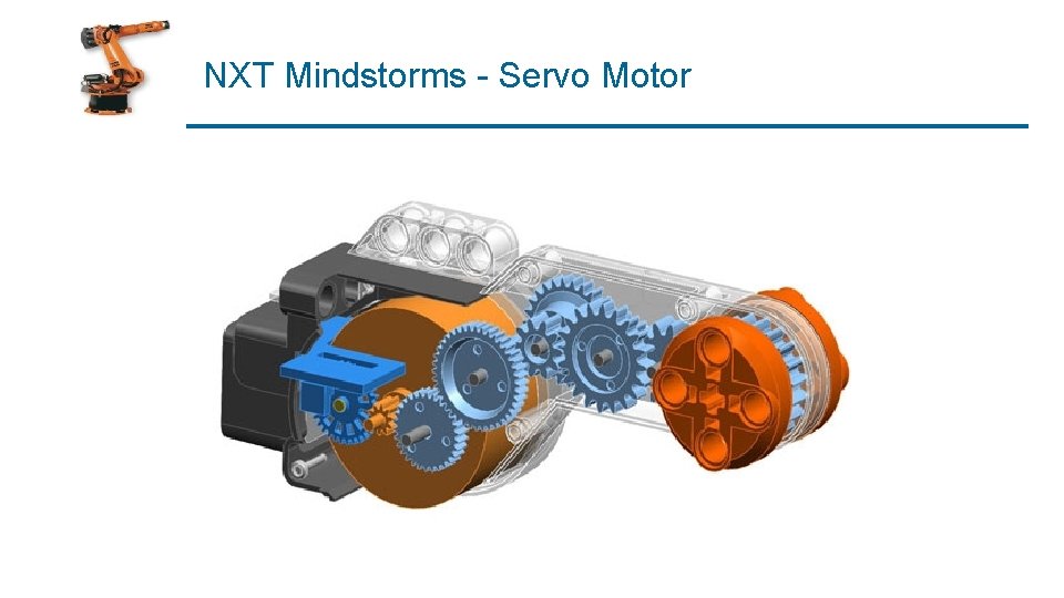 NXT Mindstorms - Servo Motor 
