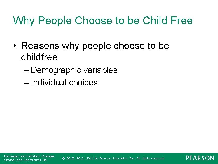 Why People Choose to be Child Free • Reasons why people choose to be