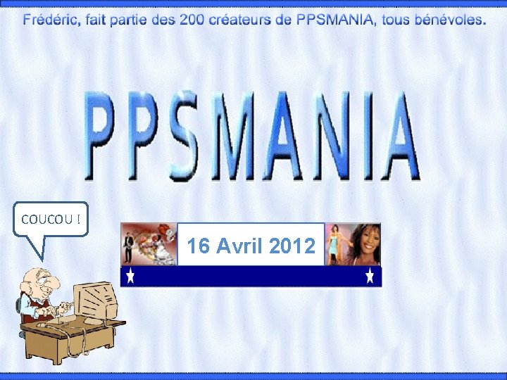 COUCOU ! 16 Avril 2012 