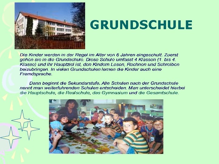 GRUNDSCHULE 