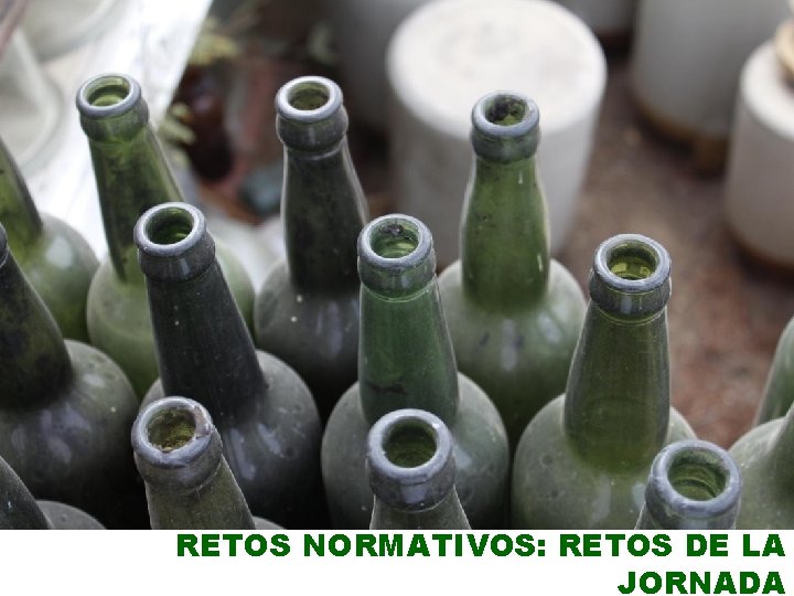 RETOS NORMATIVOS: RETOS DE LA JORNADA 