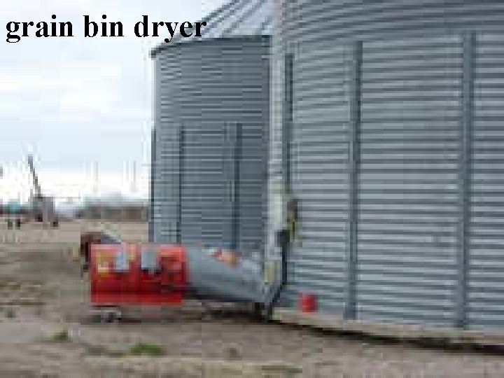 grain bin dryer 