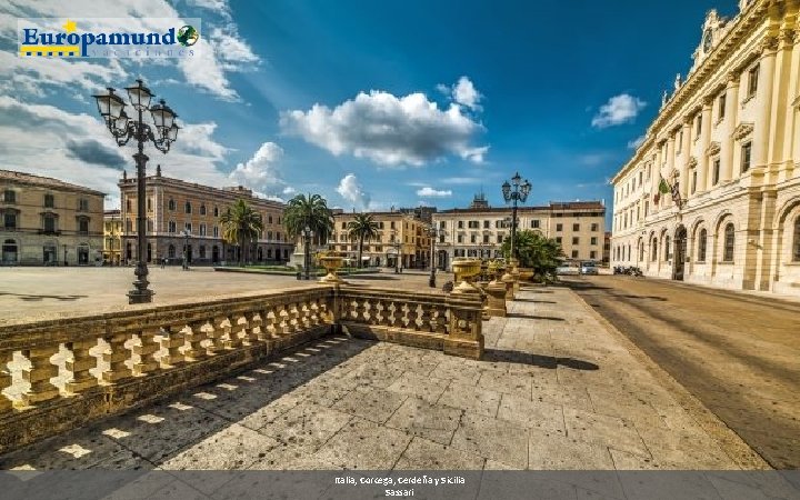 Italia, Corcega, Cerdeña y Sicilia Sassari 