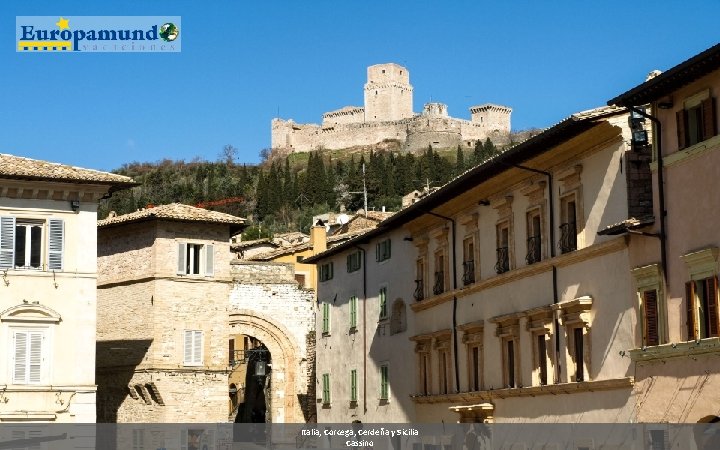 Italia, Corcega, Cerdeña y Sicilia Cassino 