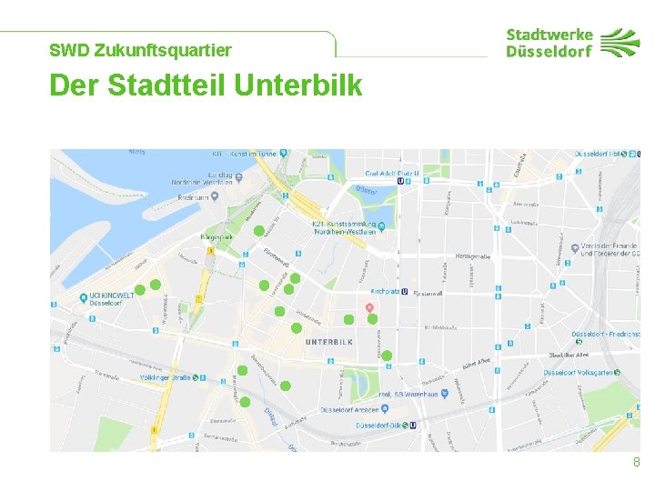 SWD Zukunftsquartier Der Stadtteil Unterbilk 8 