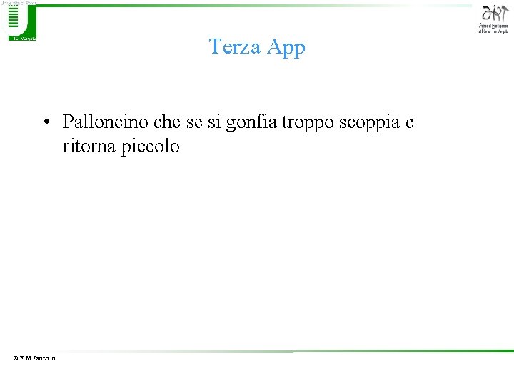 Terza App • Palloncino che se si gonfia troppo scoppia e ritorna piccolo ©