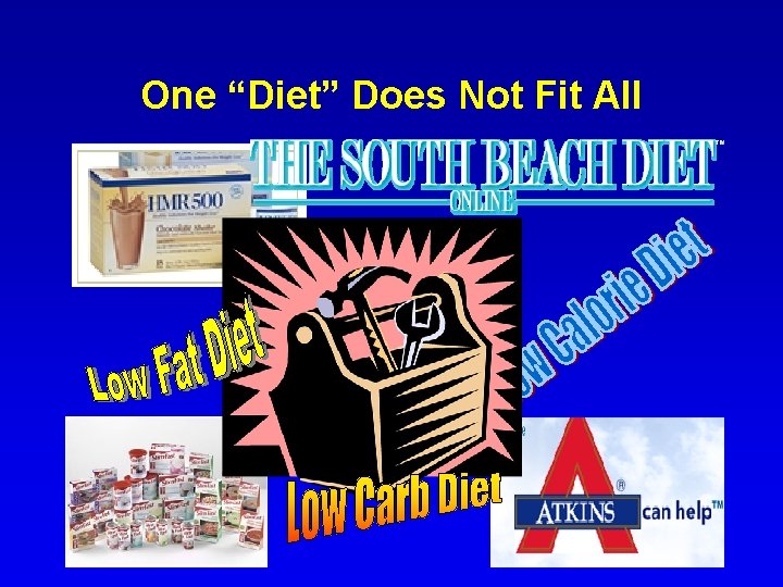 One “Diet” Does Not Fit All 