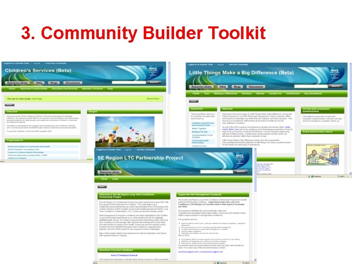 3. Community Builder Toolkit 