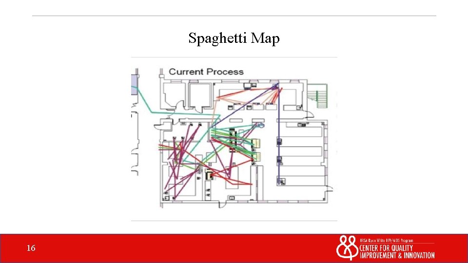 Spaghetti Map 16 