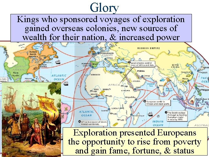 Glory Kings sponsored voyages of possibilities exploration The who Renaissance inspired new gained overseas