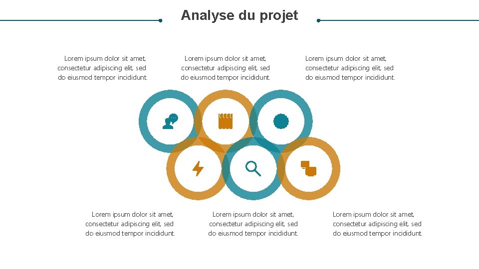 Analyse du projet Lorem ipsum dolor sit amet, consectetur adipiscing elit, sed do eiusmod