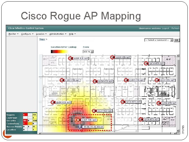 Cisco Rogue AP Mapping 25 