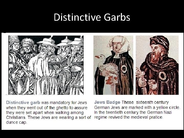 Distinctive Garbs 