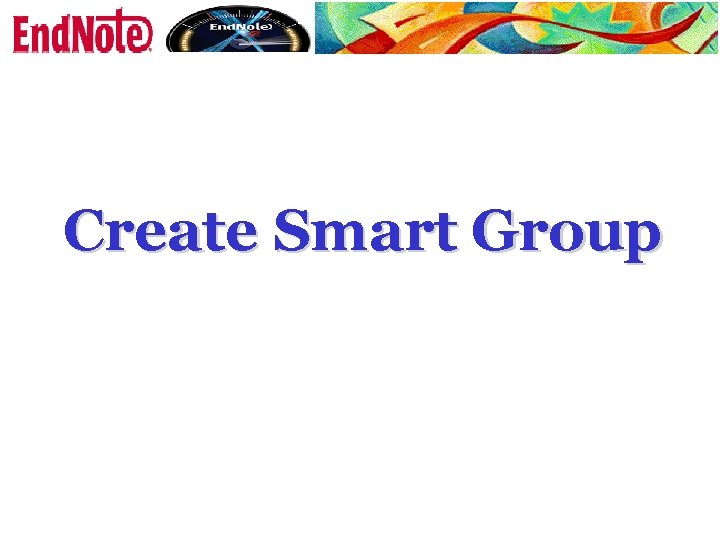 Create Smart Group 