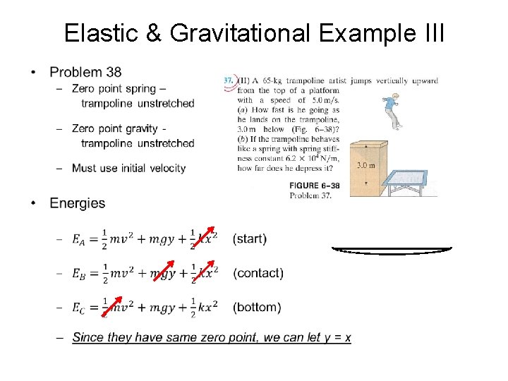Elastic & Gravitational Example III • 