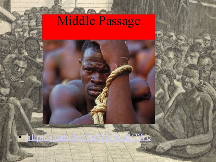Middle Passage • http: //youtu. be/Tg. TGi. We. RCWc 