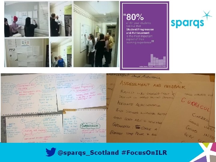 @sparqs_Scotland #Focus. On. ILR 