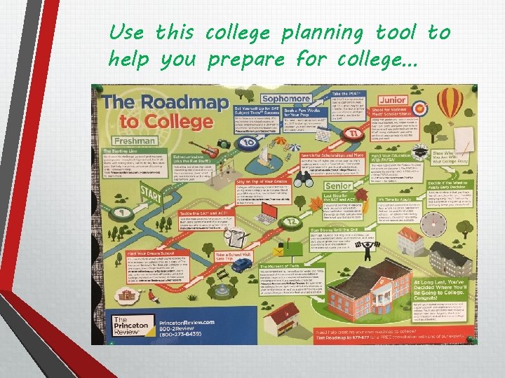 Use this college planning tool to help you prepare for college… 