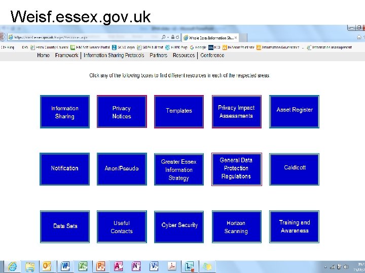 Weisf. essex. gov. uk 8 