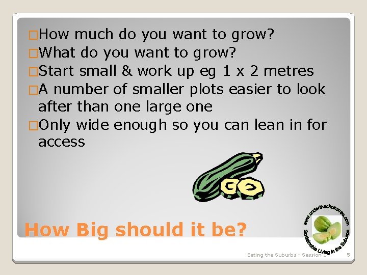�How much do you want to grow? �What do you want to grow? �Start